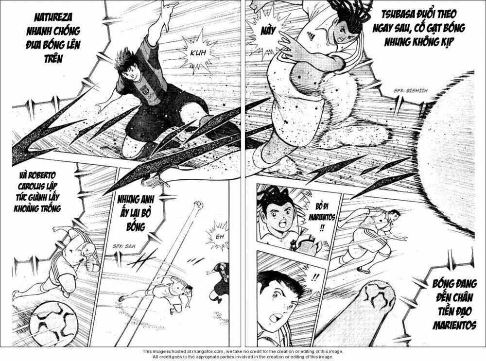 Tsubasa En La Liga Chapter 27 - 6