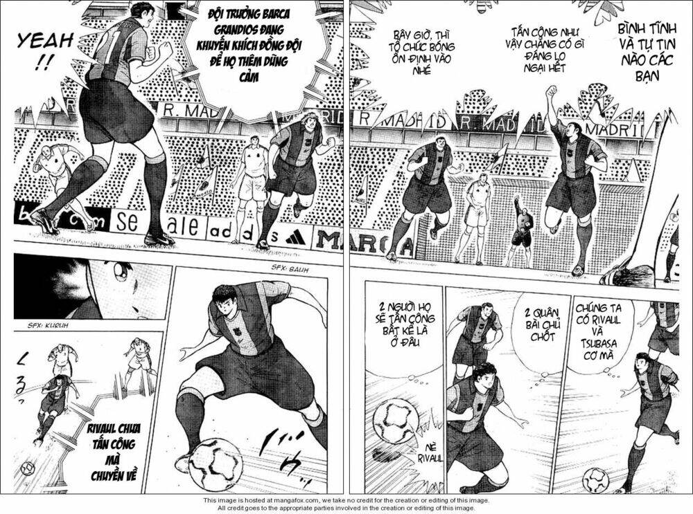 Tsubasa En La Liga Chapter 27 - 9