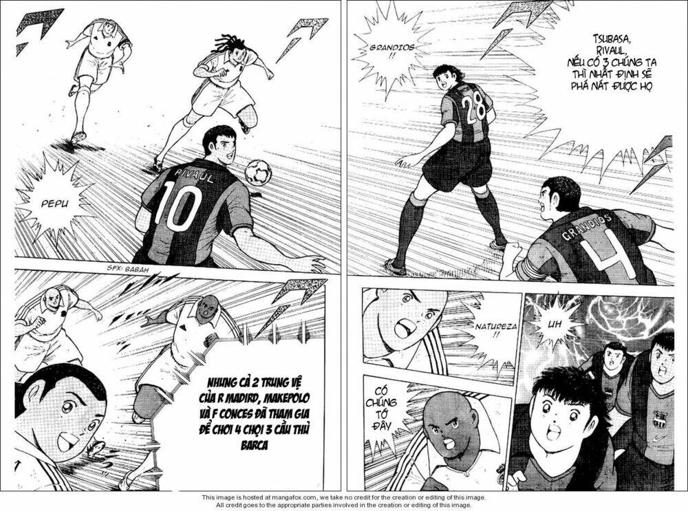 Tsubasa En La Liga Chapter 28 - 5