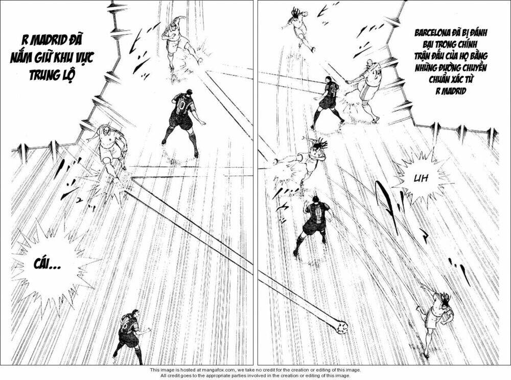 Tsubasa En La Liga Chapter 28 - 6