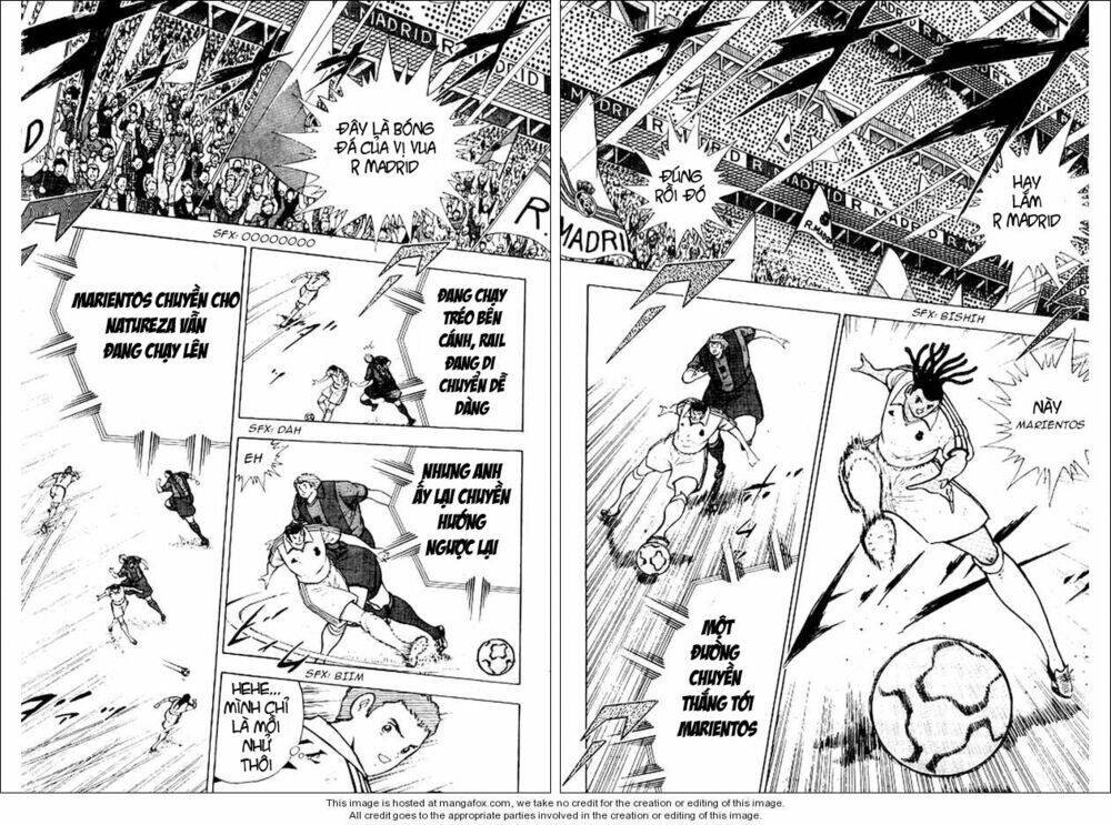 Tsubasa En La Liga Chapter 28 - 7