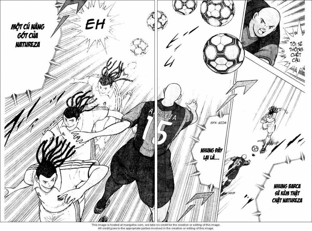 Tsubasa En La Liga Chapter 28 - 8