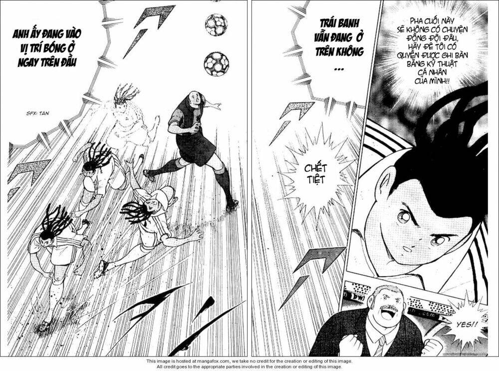 Tsubasa En La Liga Chapter 28 - 9