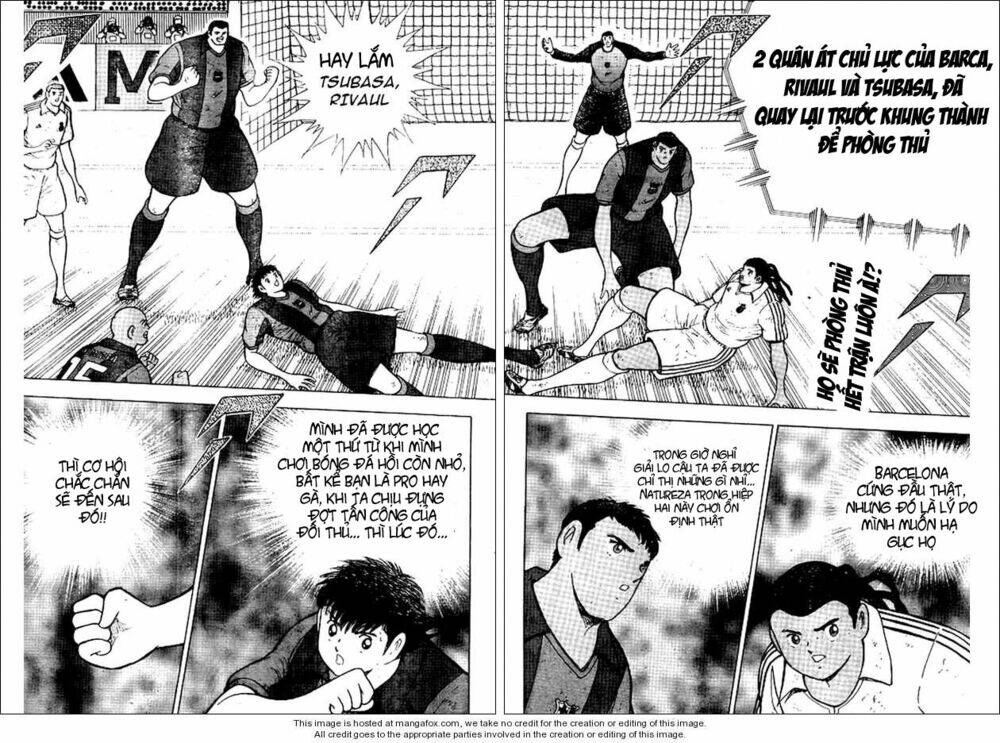 Tsubasa En La Liga Chapter 29 - 2