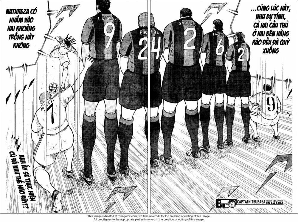 Tsubasa En La Liga Chapter 29 - 13