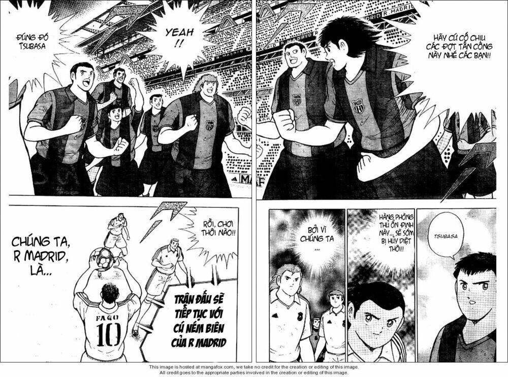 Tsubasa En La Liga Chapter 29 - 3