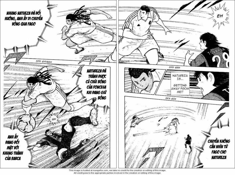 Tsubasa En La Liga Chapter 29 - 6