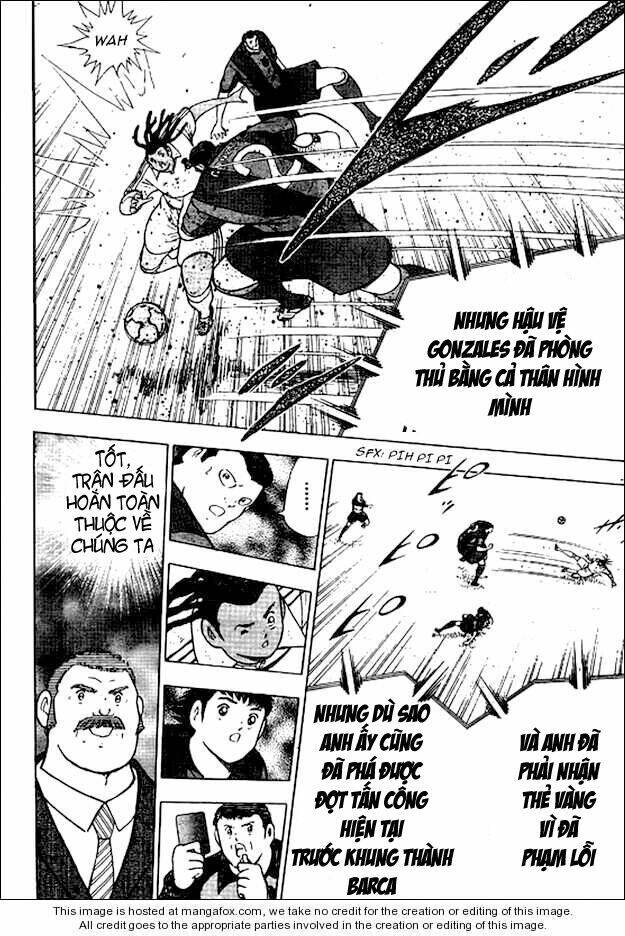 Tsubasa En La Liga Chapter 29 - 7
