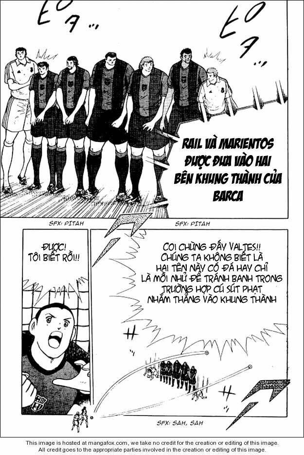 Tsubasa En La Liga Chapter 29 - 10