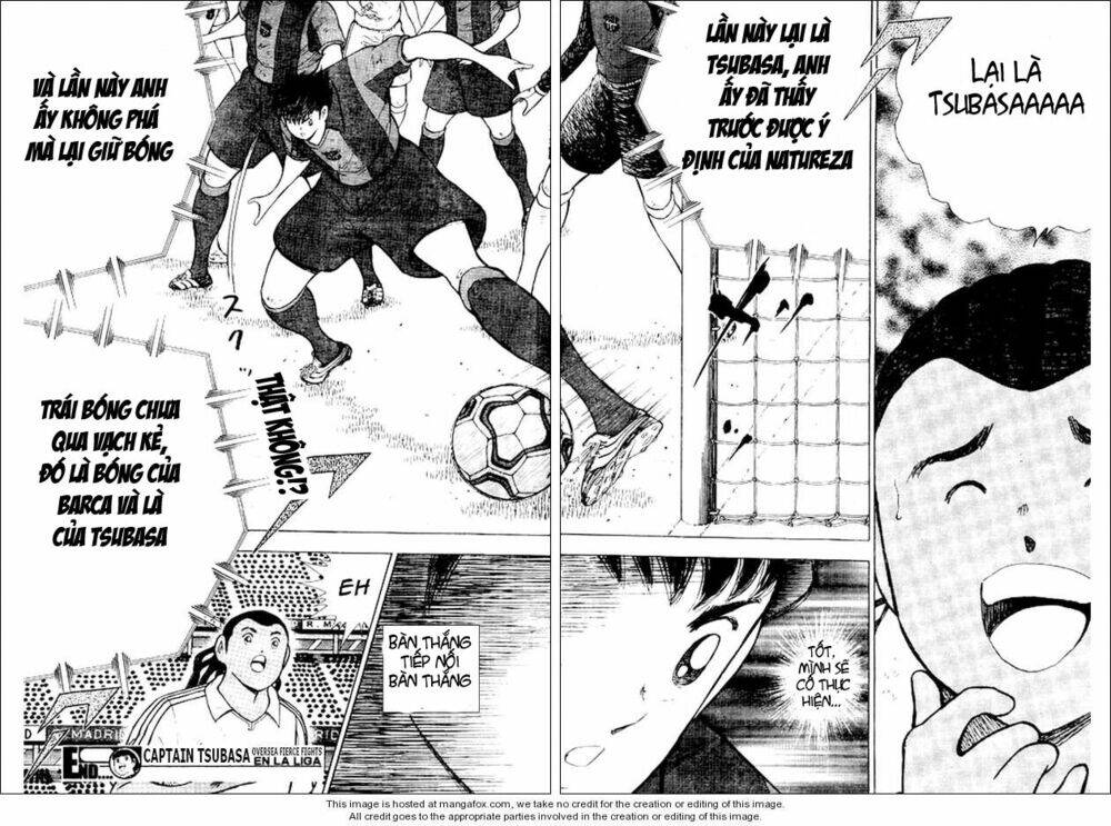 Tsubasa En La Liga Chapter 30 - 12