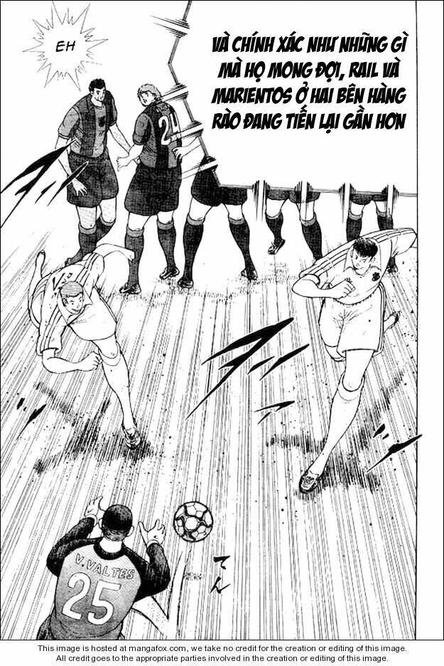 Tsubasa En La Liga Chapter 30 - 4