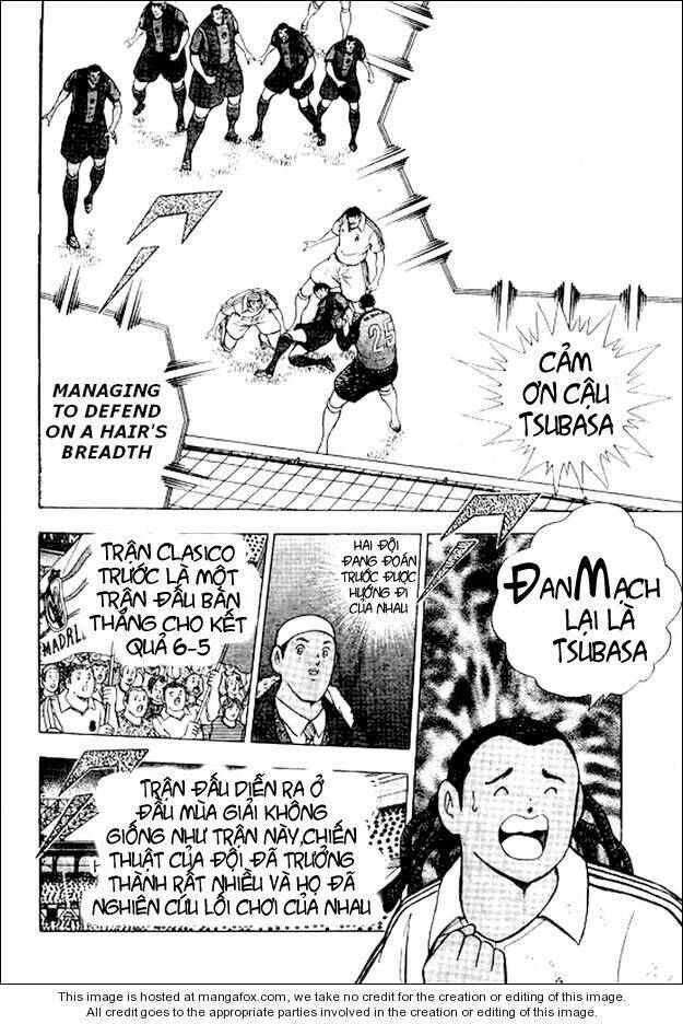 Tsubasa En La Liga Chapter 30 - 6