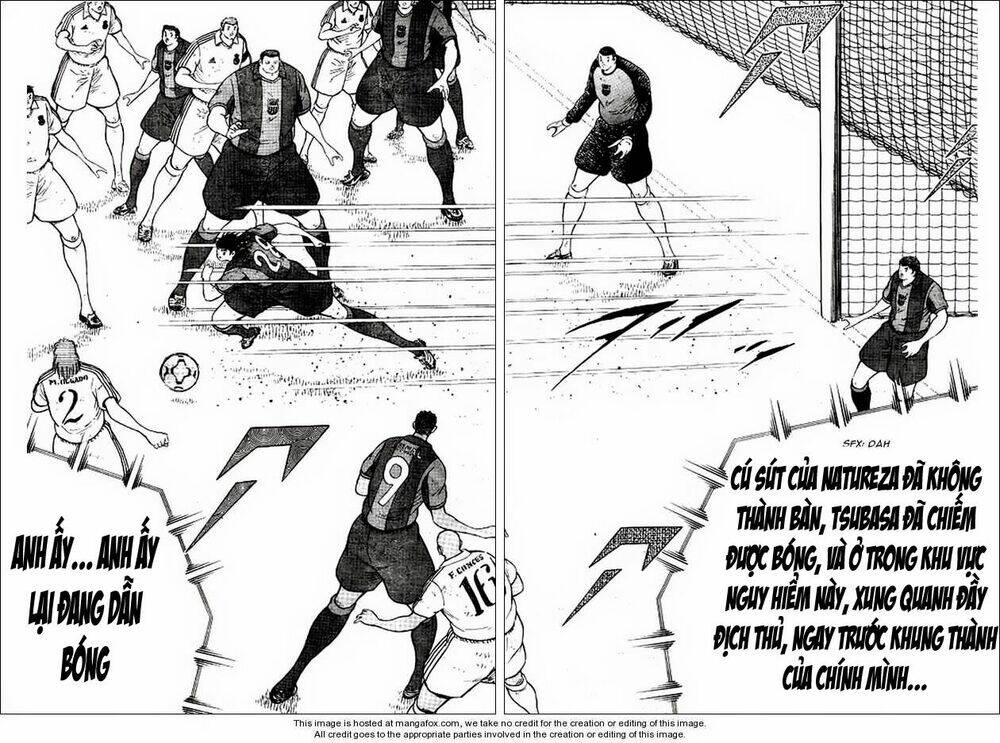 Tsubasa En La Liga Chapter 31 - 3