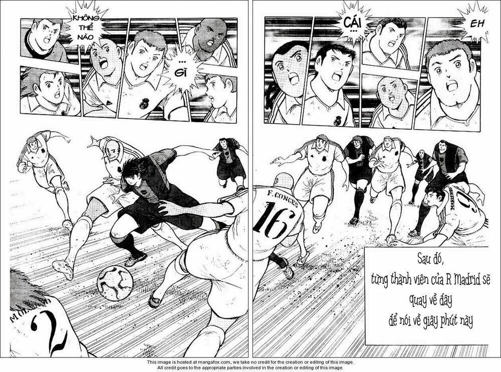 Tsubasa En La Liga Chapter 31 - 4