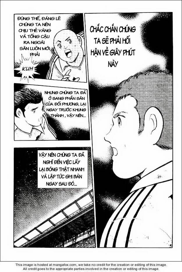 Tsubasa En La Liga Chapter 31 - 6