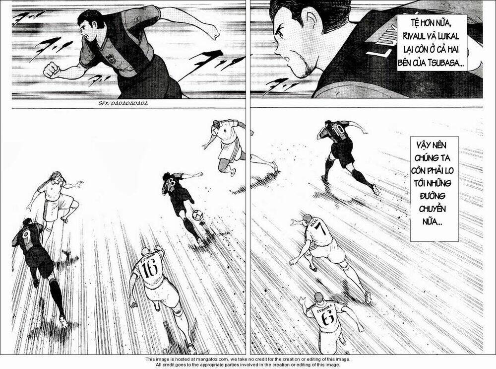 Tsubasa En La Liga Chapter 31 - 10