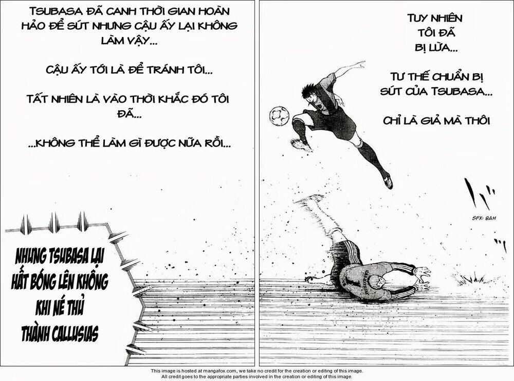 Tsubasa En La Liga Chapter 32 - 4
