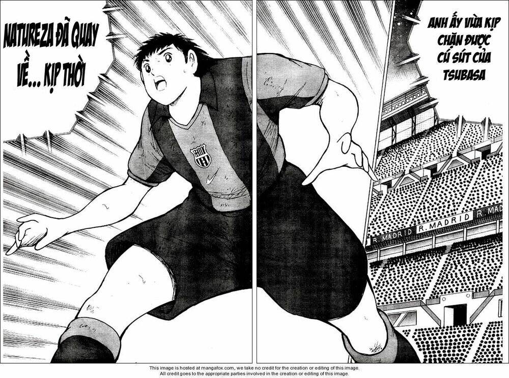 Tsubasa En La Liga Chapter 32 - 8