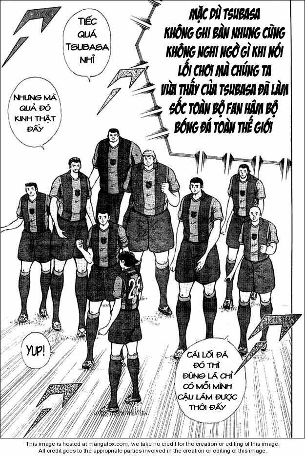 Tsubasa En La Liga Chapter 33 - 16