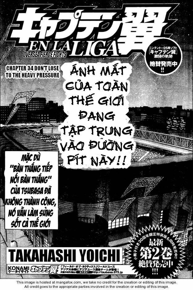 Tsubasa En La Liga Chapter 34 - 1