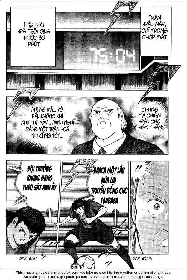 Tsubasa En La Liga Chapter 34 - 11