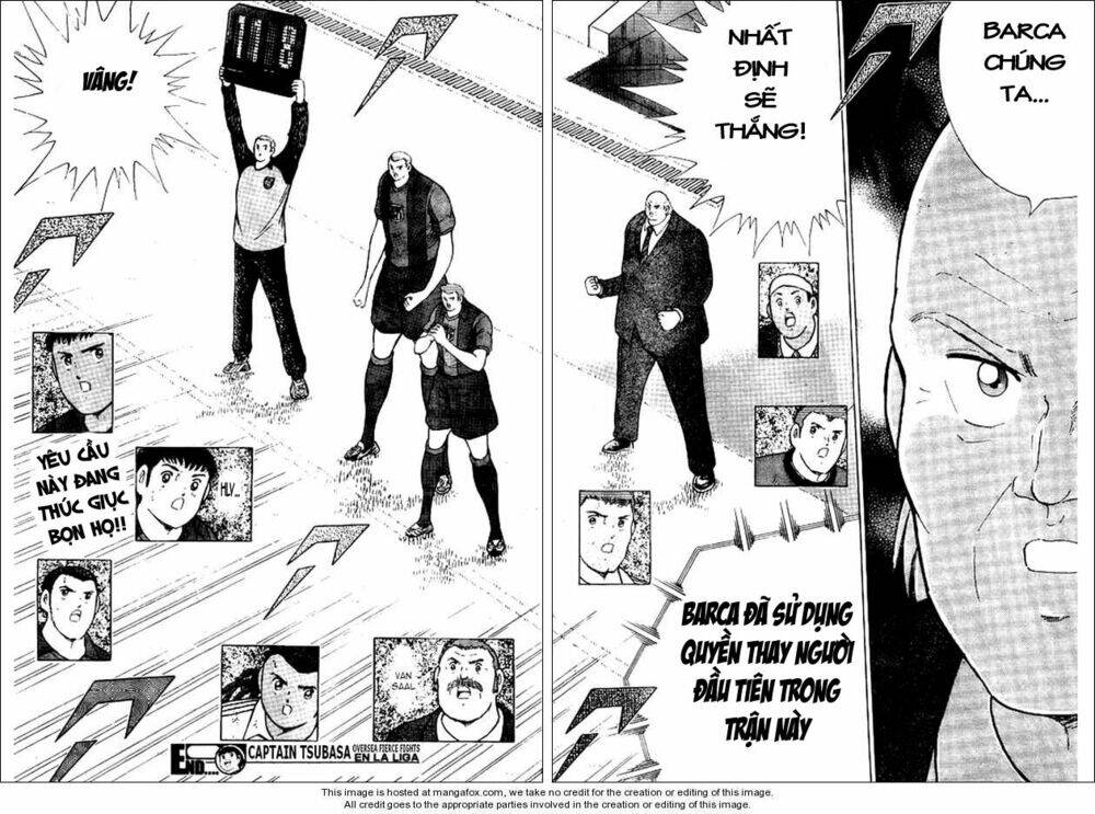 Tsubasa En La Liga Chapter 34 - 15