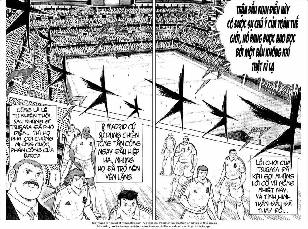 Tsubasa En La Liga Chapter 34 - 6