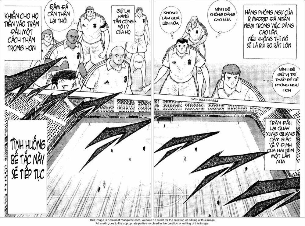 Tsubasa En La Liga Chapter 34 - 7