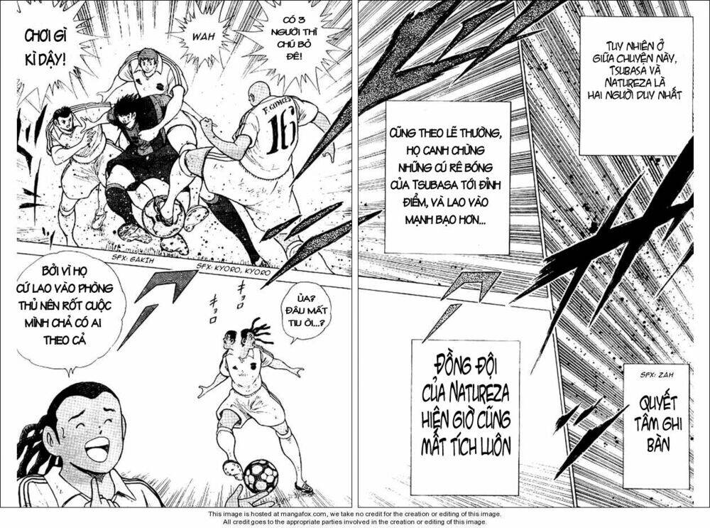 Tsubasa En La Liga Chapter 34 - 8