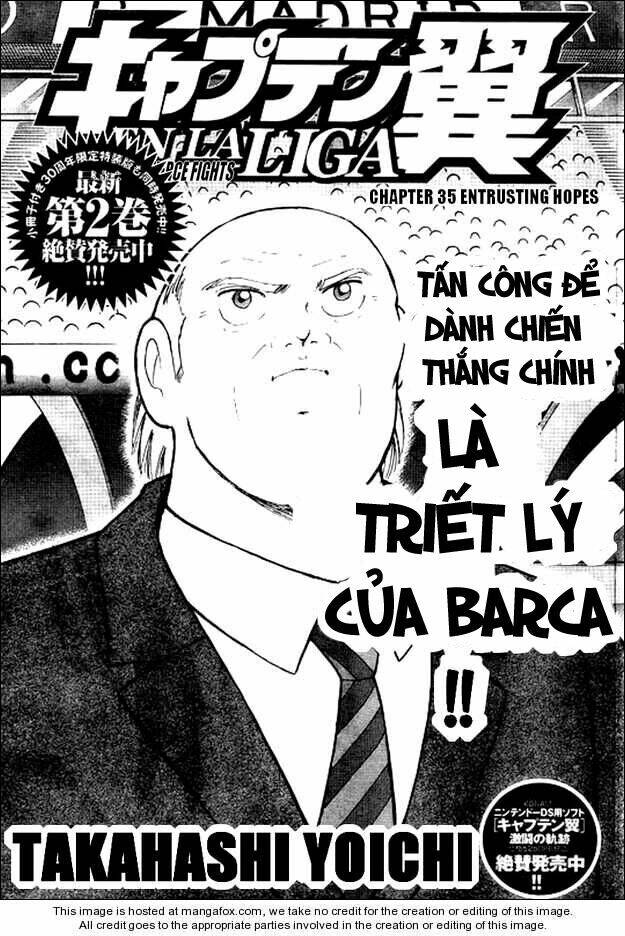 Tsubasa En La Liga Chapter 35 - 1