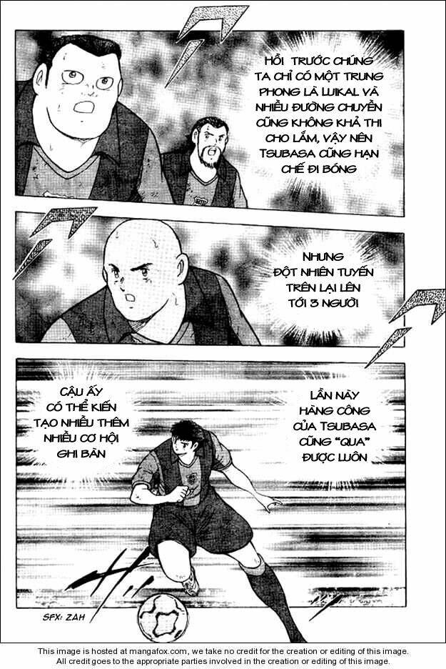 Tsubasa En La Liga Chapter 35 - 11