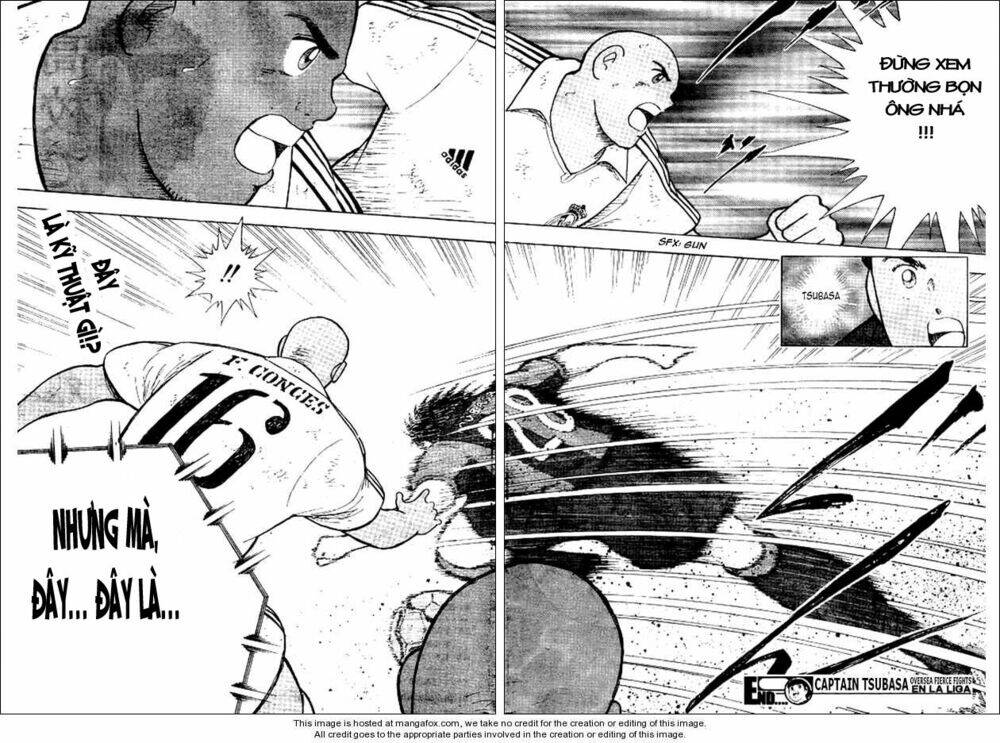 Tsubasa En La Liga Chapter 35 - 14