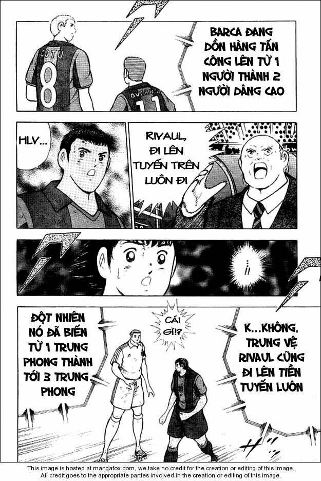 Tsubasa En La Liga Chapter 35 - 3