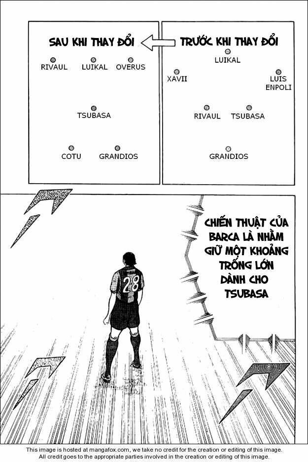 Tsubasa En La Liga Chapter 35 - 4