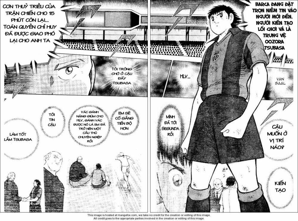 Tsubasa En La Liga Chapter 35 - 5