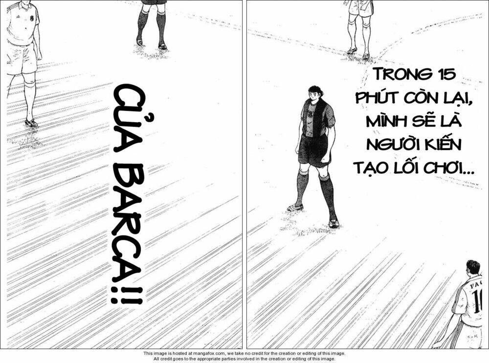 Tsubasa En La Liga Chapter 35 - 6