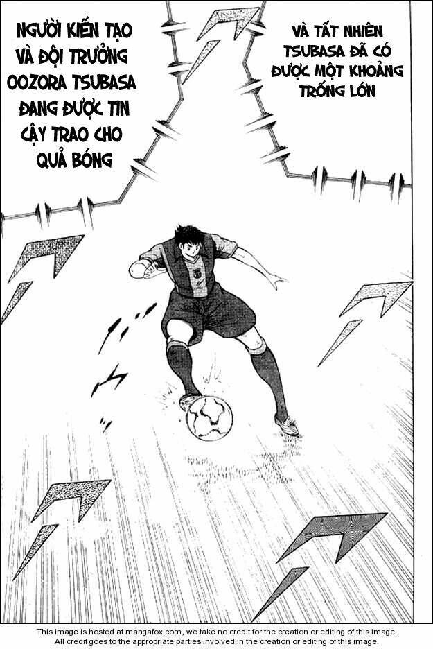 Tsubasa En La Liga Chapter 35 - 10