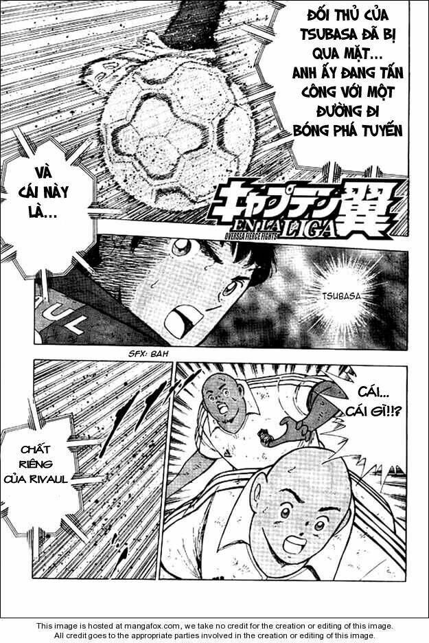 Tsubasa En La Liga Chapter 36 - 1