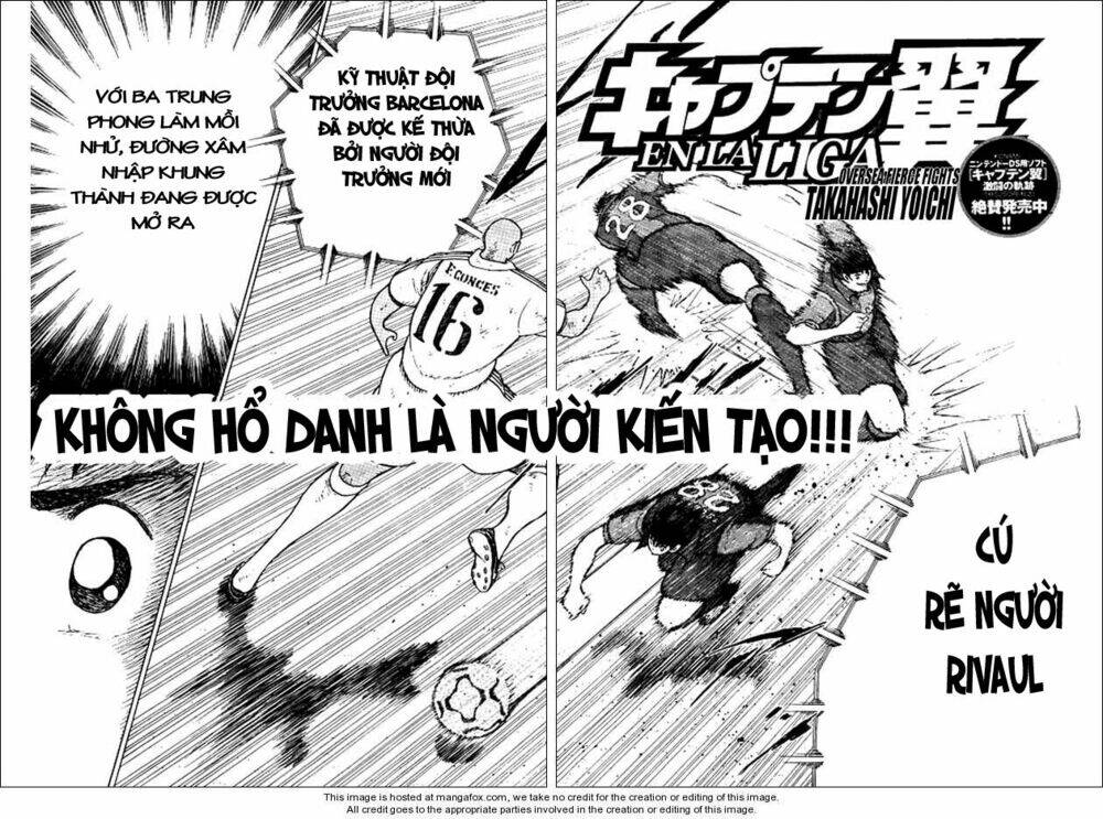 Tsubasa En La Liga Chapter 36 - 2