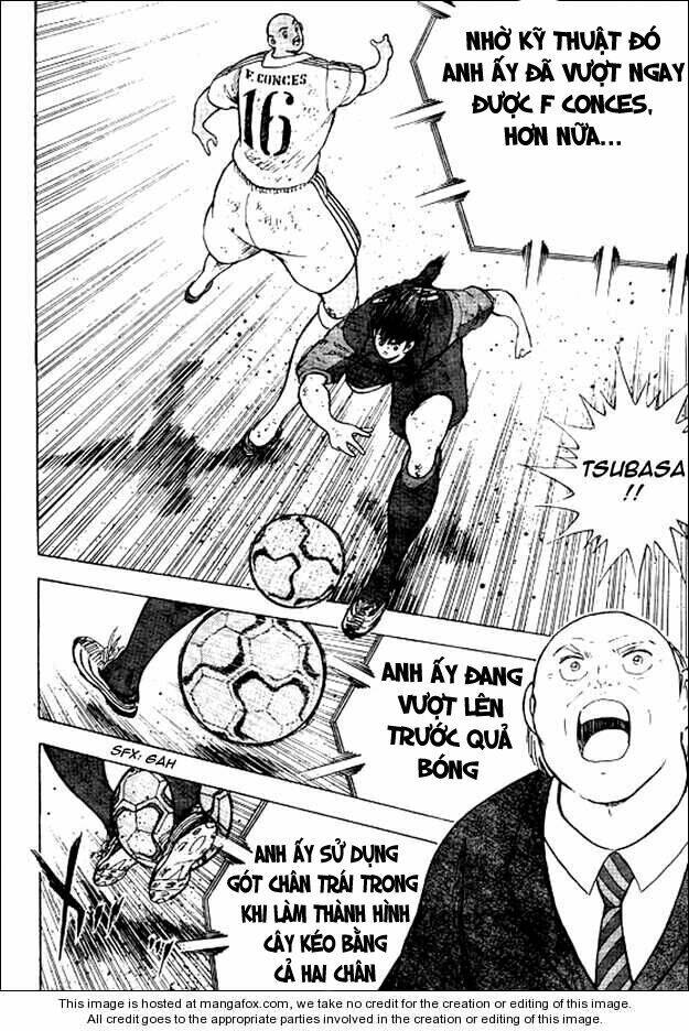 Tsubasa En La Liga Chapter 36 - 3