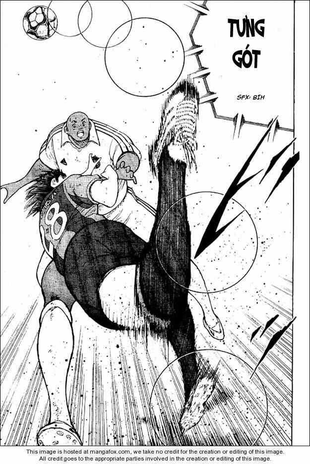 Tsubasa En La Liga Chapter 36 - 4