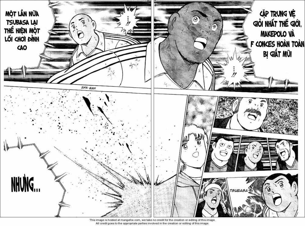 Tsubasa En La Liga Chapter 36 - 6