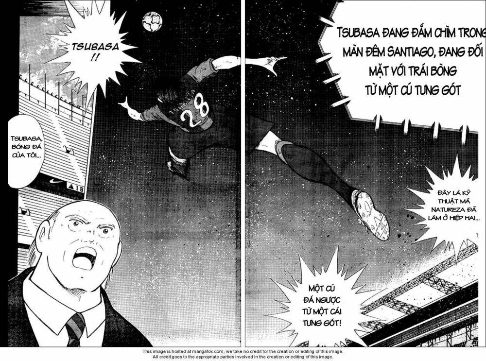 Tsubasa En La Liga Chapter 36 - 7