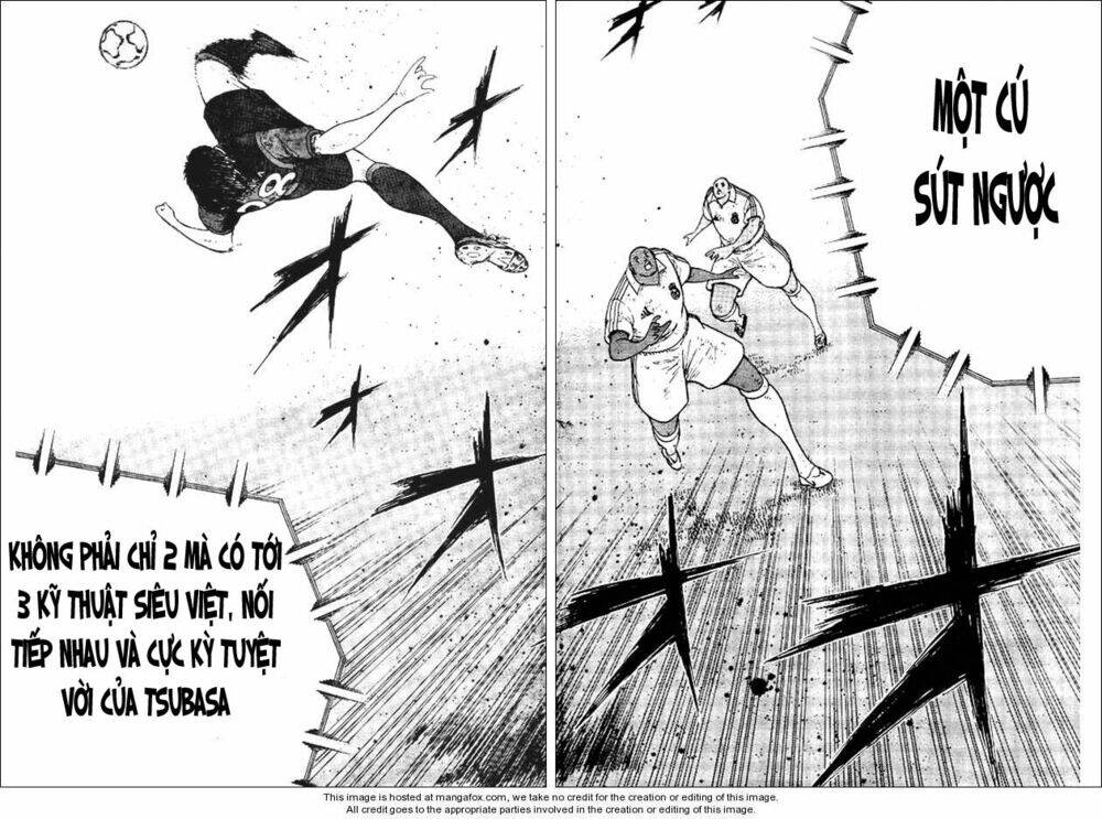 Tsubasa En La Liga Chapter 36 - 10