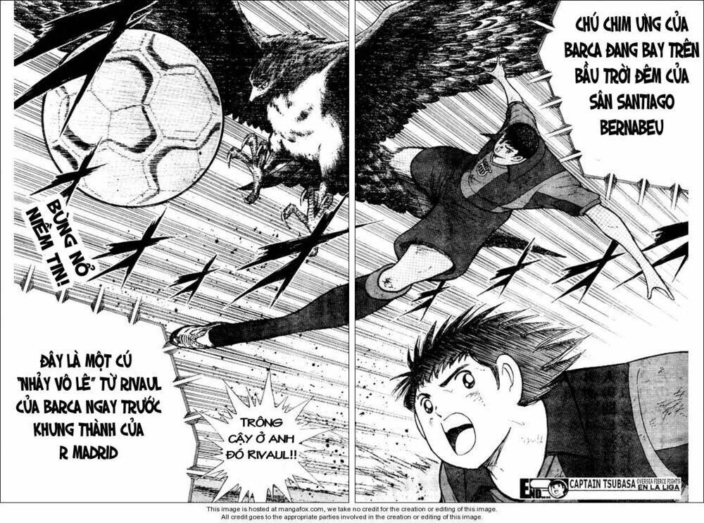 Tsubasa En La Liga Chapter 37 - 11