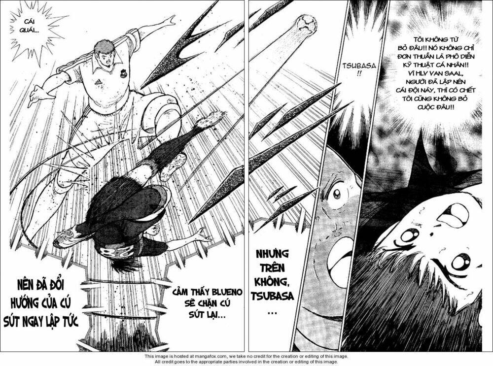 Tsubasa En La Liga Chapter 37 - 3