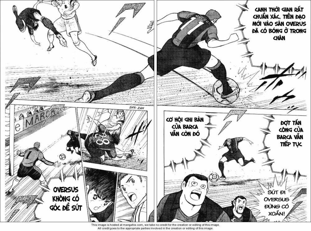 Tsubasa En La Liga Chapter 37 - 5