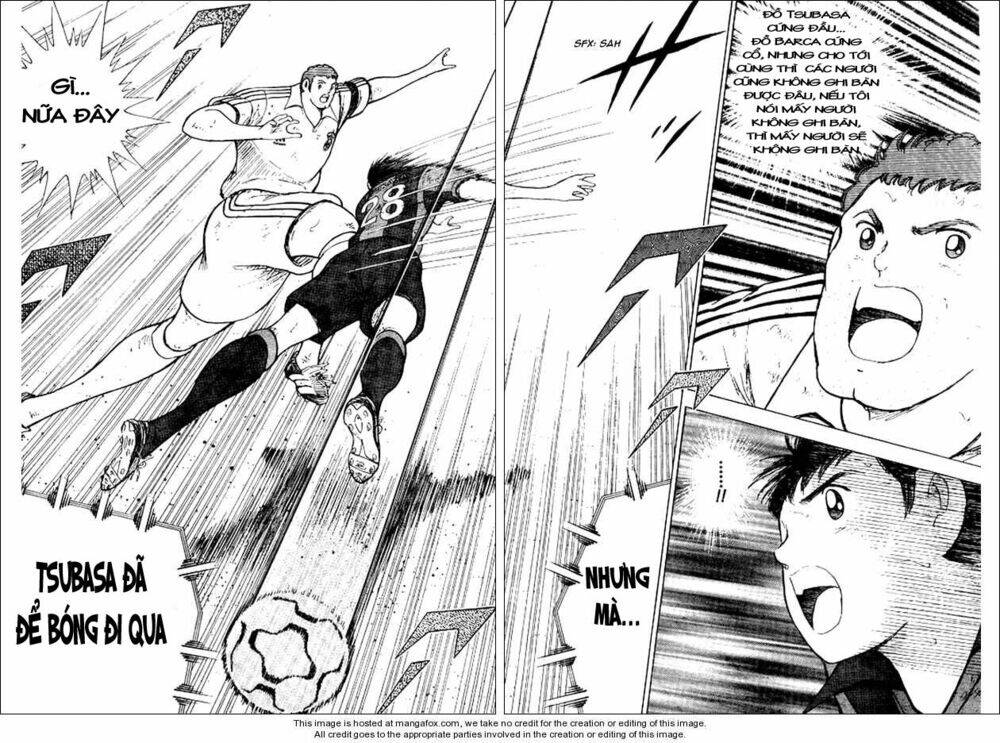 Tsubasa En La Liga Chapter 37 - 9