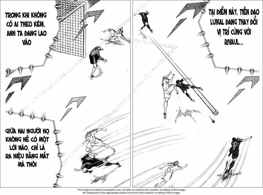 Tsubasa En La Liga Chapter 37 - 10