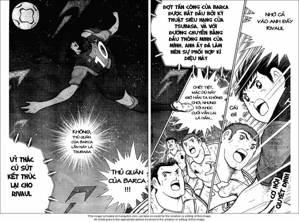Tsubasa En La Liga Chapter 38 - 2